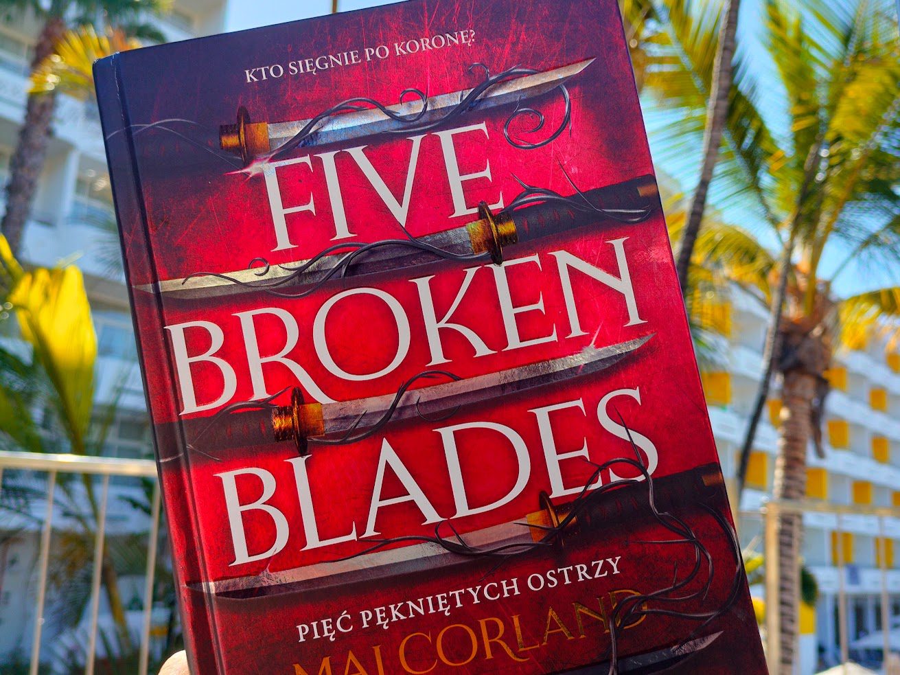 Five Broken Blades