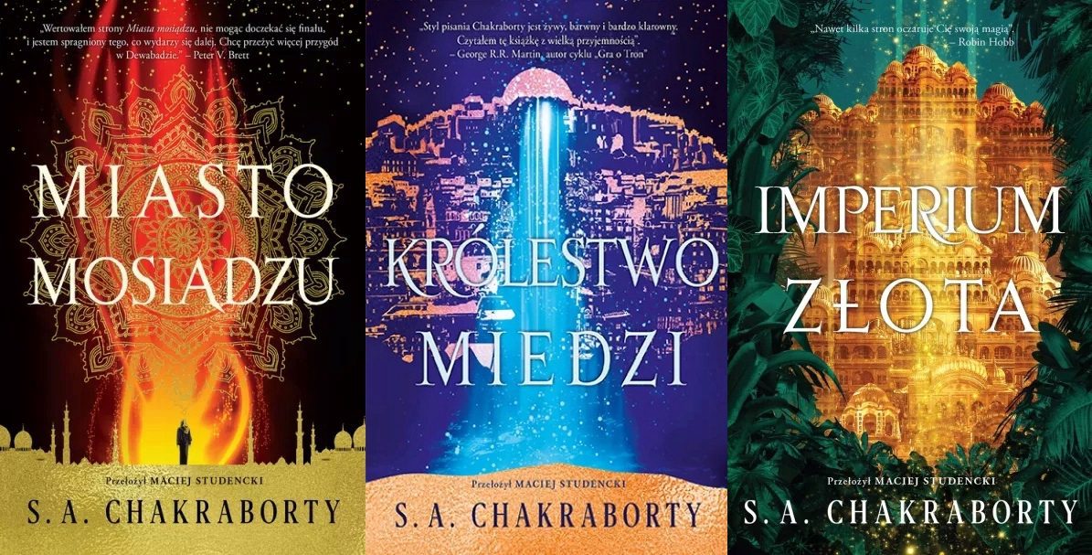 Serie fantasy dla dorosłych