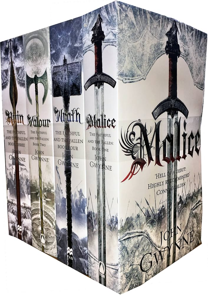 Serie fantasy dla dorosłych