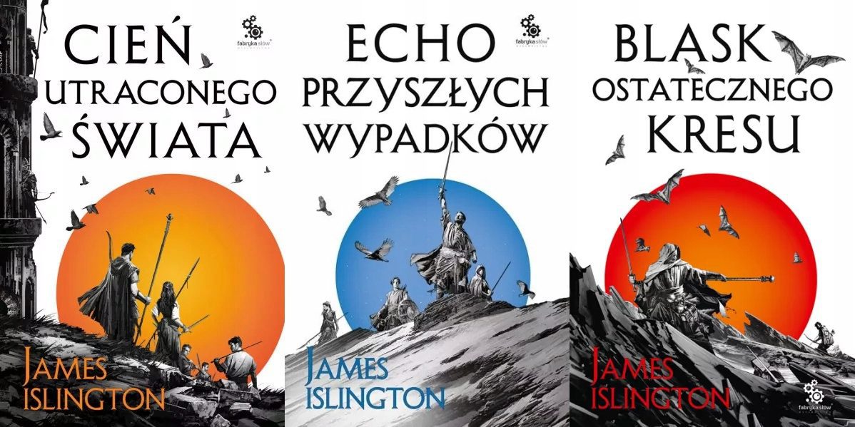 Serie fantasy dla dorosłych