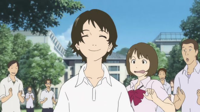 anime z motywem podróży w czasie