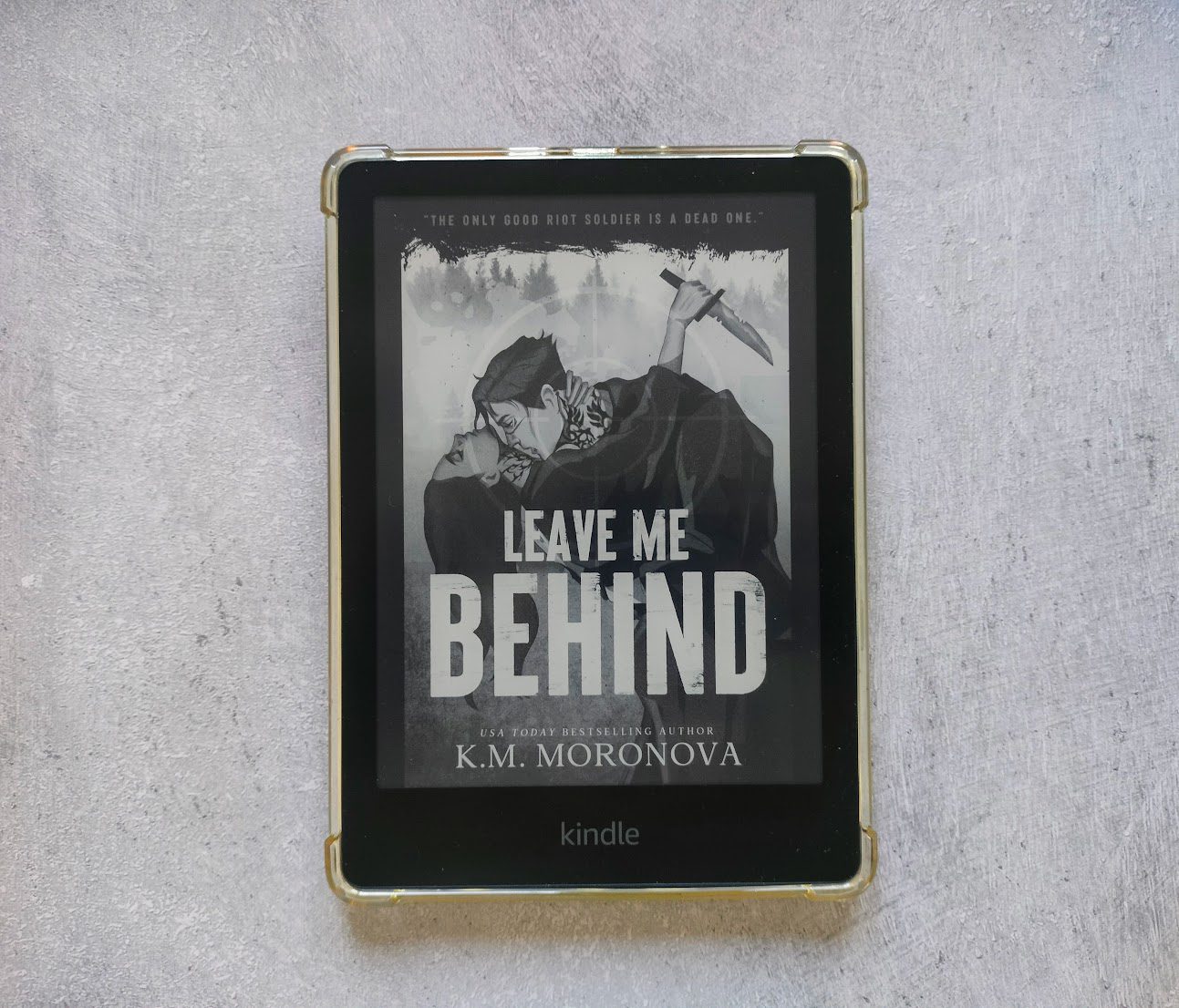 Leave me behind