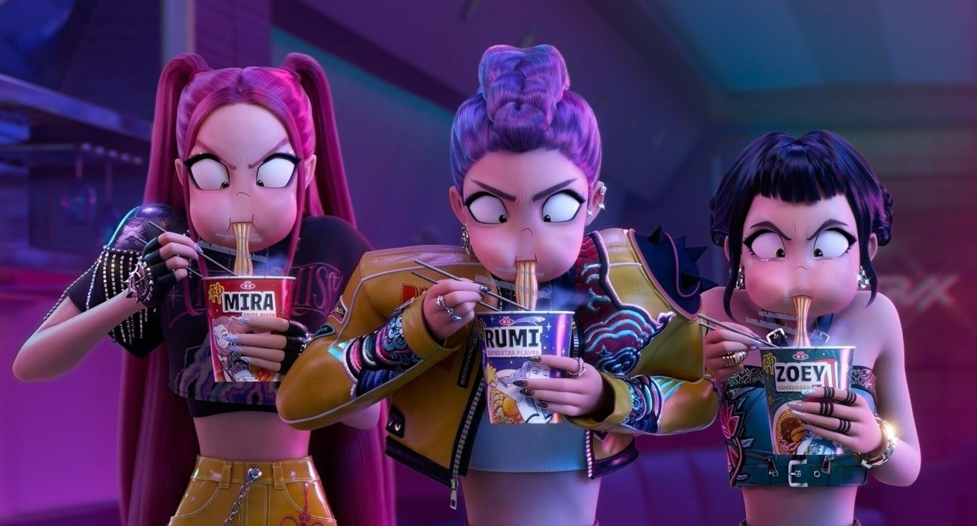 K-popowe łowczynie demonów