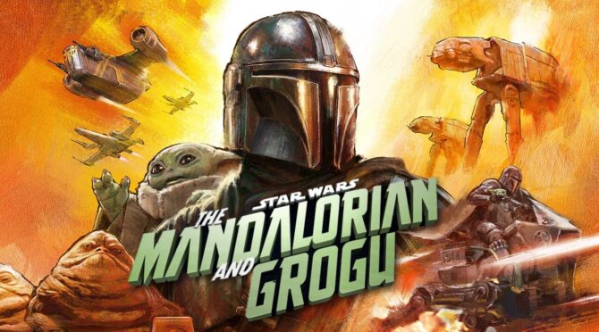Mandalorian i Grogu