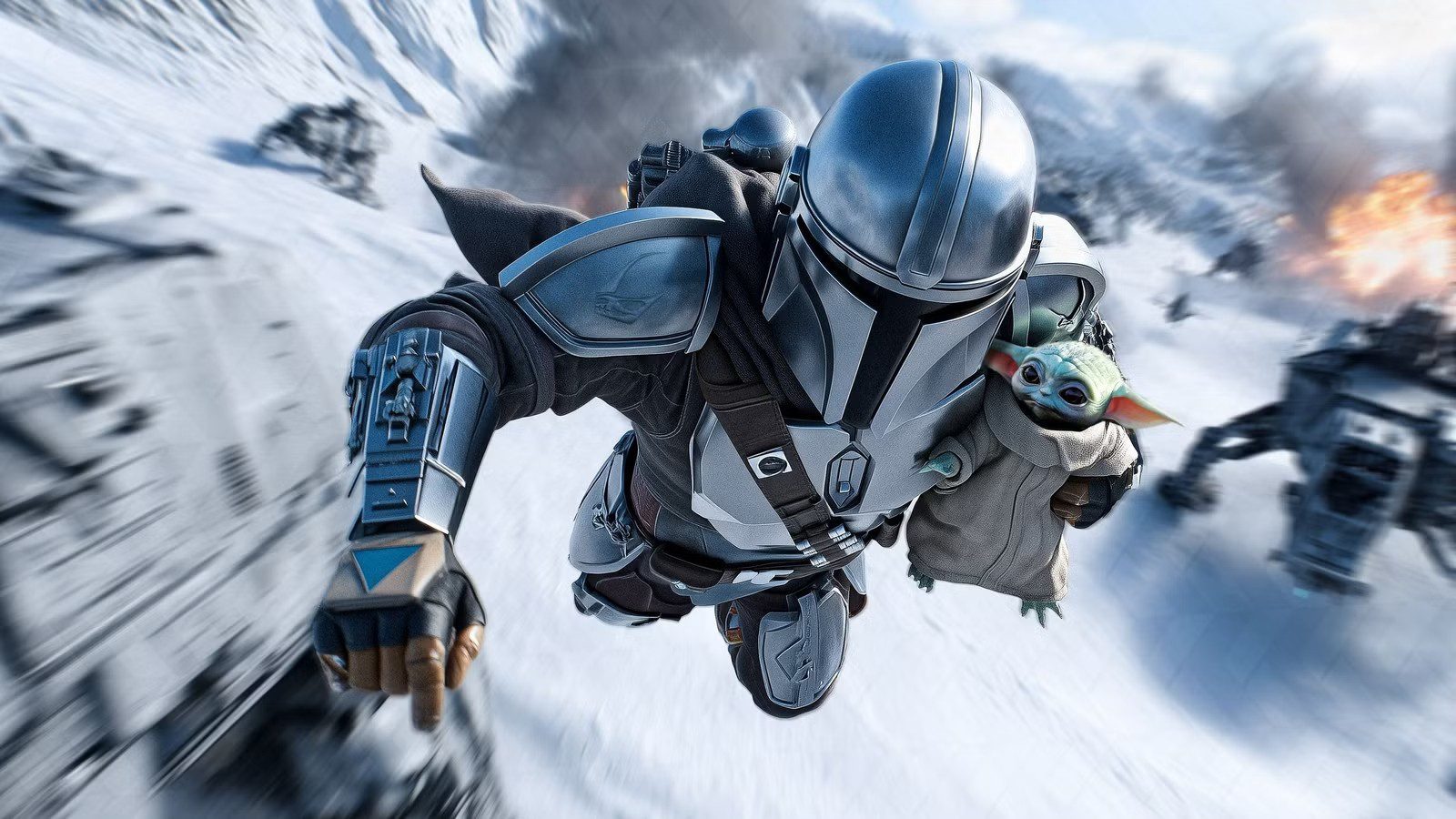 Mandalorian i Grogu