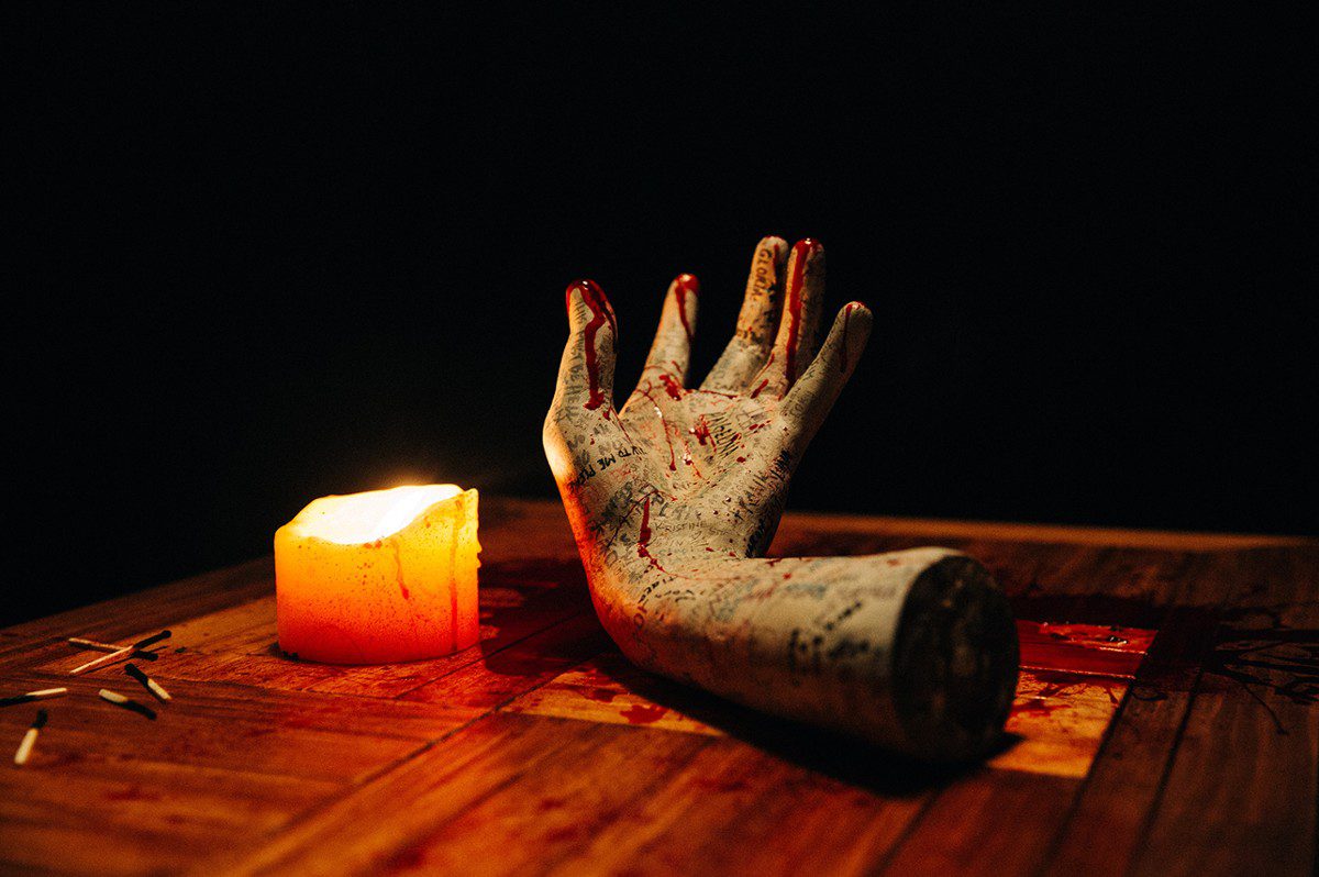 horrory na Halloween